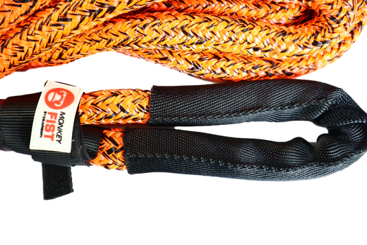 Carbon Offroad 12K Kinetic Recovery Rope
