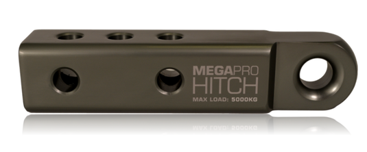 Carbon Offroad MegaPro 5000kg 50mm Soft Shackle Hitch
