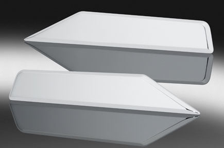 Hummer H3 Billet Air Intake Plates