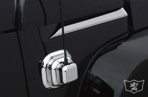 Hummer H3 Billet Air Intake Plates