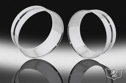 Hummer H2 Lower Light Bezels