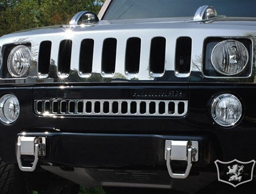Hummer H2 Lower Light Bezels