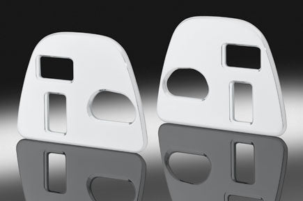 Hummer H3 Interior Seat Control Plates