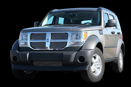 Dodge Nitro Billet Grille Polished