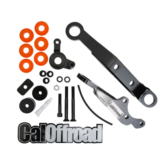 Toyota Hilux N80 2015-On CalOffroad 30mm Diff Drop Kit