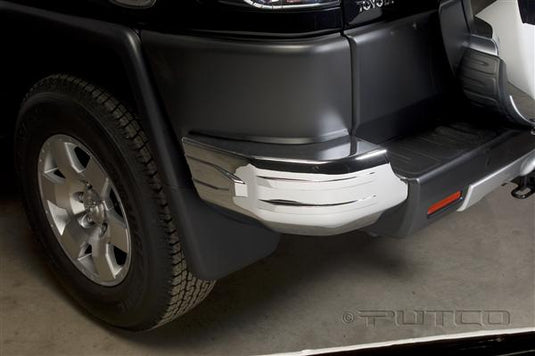 Toyota FJ Cruiser 2007-2016 Chrome Rear Bumper Corners