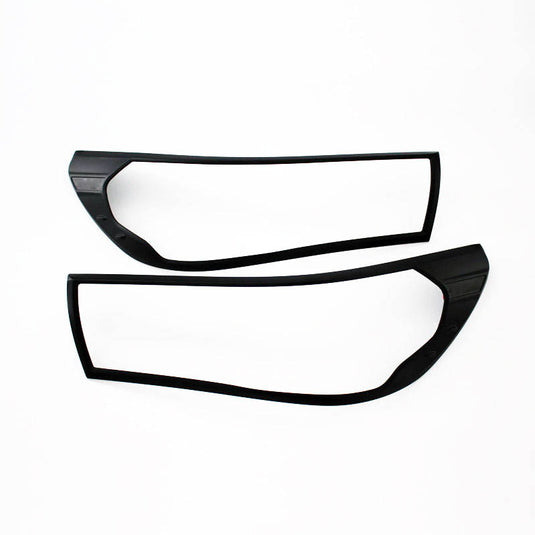 Toyota Hilux 2015-On Headlight Trim Matte Black