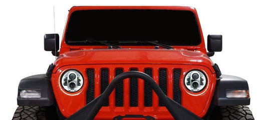 Jeep Wrangler JL (2019+) Headlight Mounting Bracket.