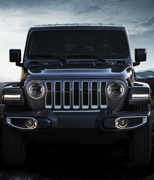 Jeep Wrangler JL 2019 Laser LED Headlight