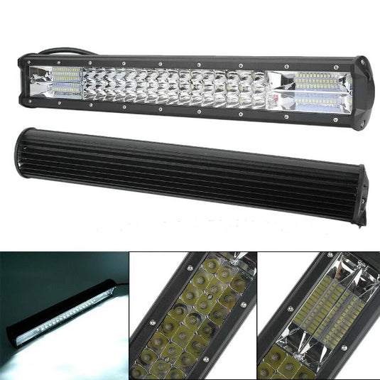 20'' 288W Triple Row Philips LED Light Bar (Combo beam).