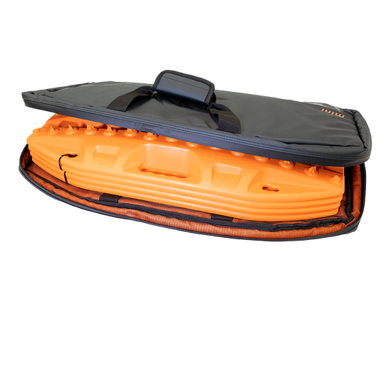 MAXTRAX Mini Recovery Board Carry Bag Black installed