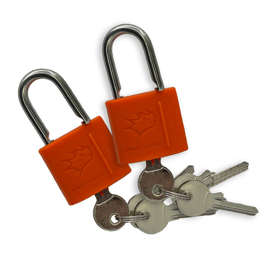 MAXTRAX Maxlox 30 Padlock Dual Pack