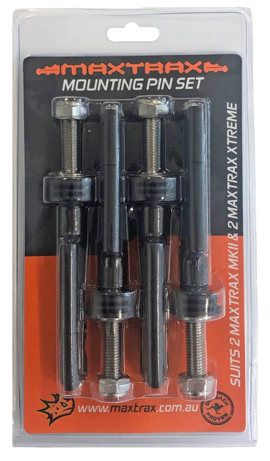 MAXTRAX Recovery Board Mounting Pin Set MKII/Xtreme (17mm & 40mm)