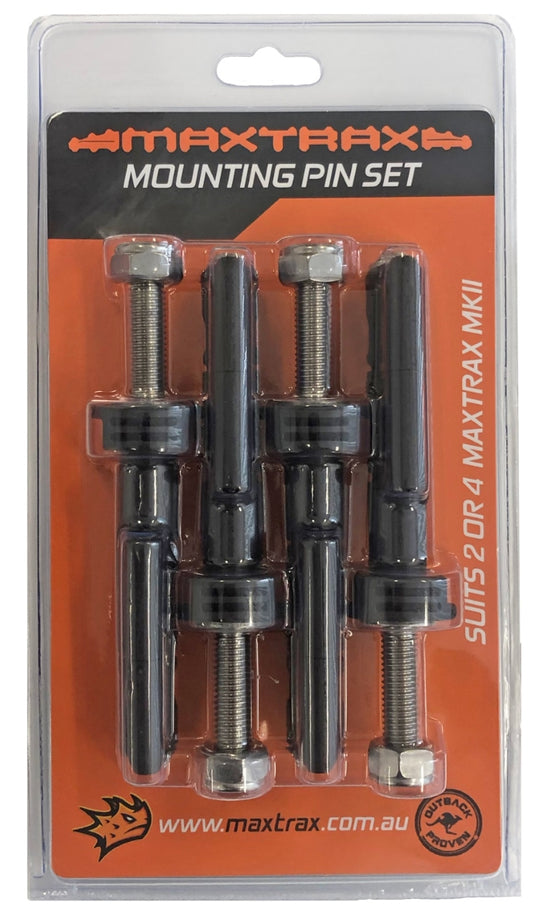 MAXTRAX Recovery Trax Mounting Pin Set - MKII (17mm & 40mm)