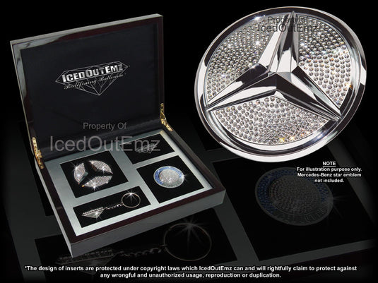 Mercedes Benz  Iced Out Emz