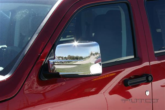 Dodge Nitro  2007 - 2012 Chrome Mirror Covers (Pair)