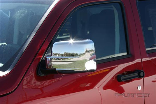 Dodge Nitro  2007-2012 Chrome Mirror Covers (Pair)