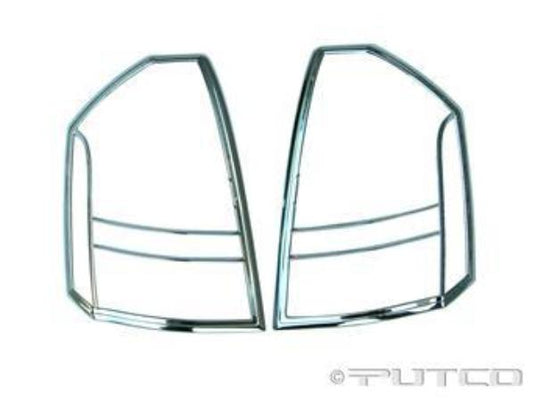 Chrysler 300c 2005-2007 Chrome Tail Light Covers (Pair)
