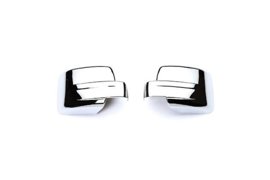 Dodge Nitro  2007-2012 Chrome Mirror Covers (Pair)
