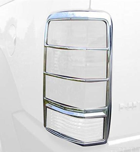 Dodge Nitro 2007-2012 Chrome Tail Light Trim (Pair)