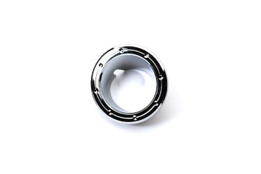 Jeep Wrangler JK 2007-2018 Chrome 2-Door Fuel Filler Bezel