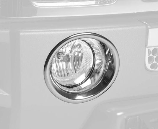 Hummer H3 2006-2010 Fog Lamp Overlays & Rings