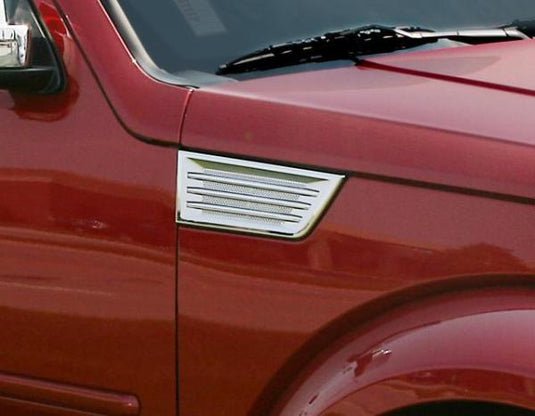Dodge Nitro 2007 - 2012 Chrome Side Vents (Pair)