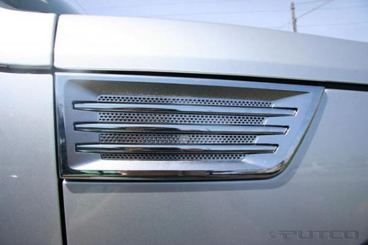 Dodge Nitro 2007 - 2012 Chrome Side Vents (Pair)