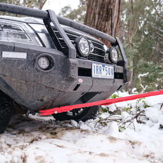 Saber Offroad 5m 16,000kg - 14mm SaberPro Bridle & 2 x 18,000kg Soft Shackle Kit 4wd