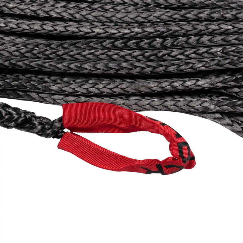 Load image into Gallery viewer, Saber Offroad 9,500KG SaberPro® 20m Black Winch Extension Rope (21,000lbs)
