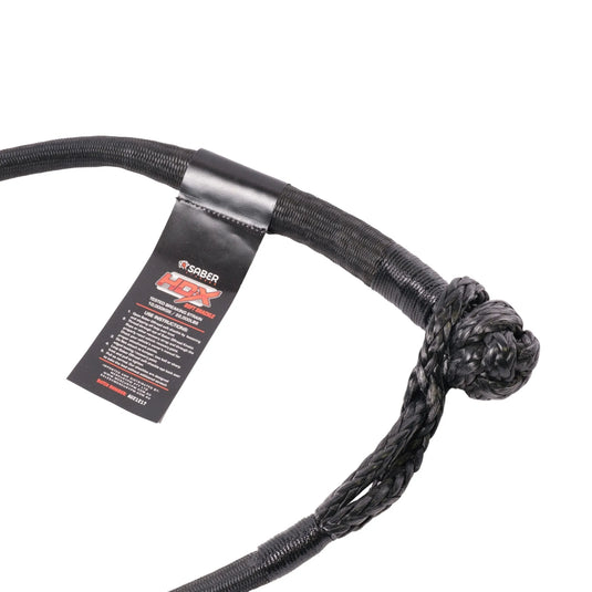 Saber Offroad 10,000KG HDX Technora Bound Soft Shackle – Long shot