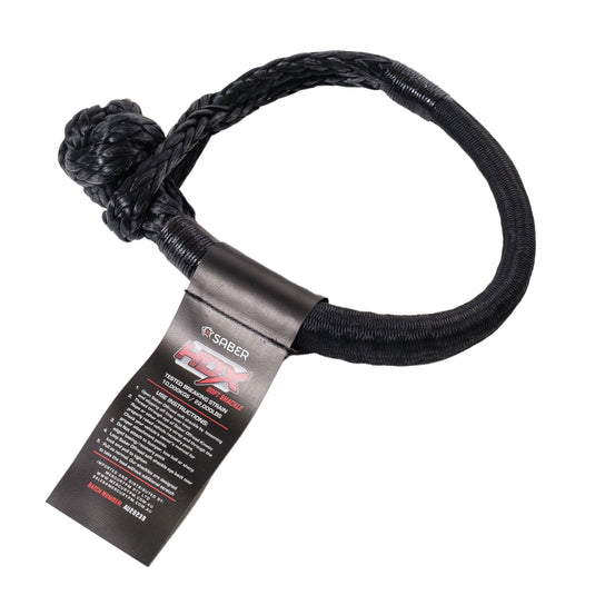 Saber Offroad 10,000KG HDX Technora Bound Soft Shackle side