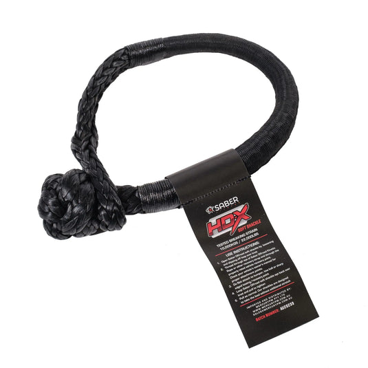 Saber Offroad 10,000KG HDX Technora Bound Soft Shackle