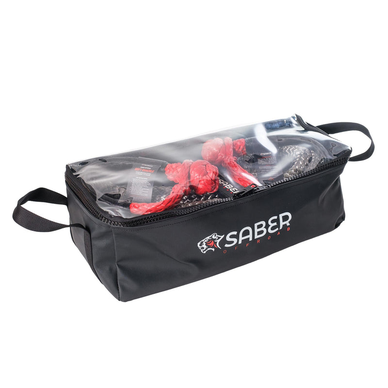 Load image into Gallery viewer, Saber Offroad Clear Top Gear Bag
