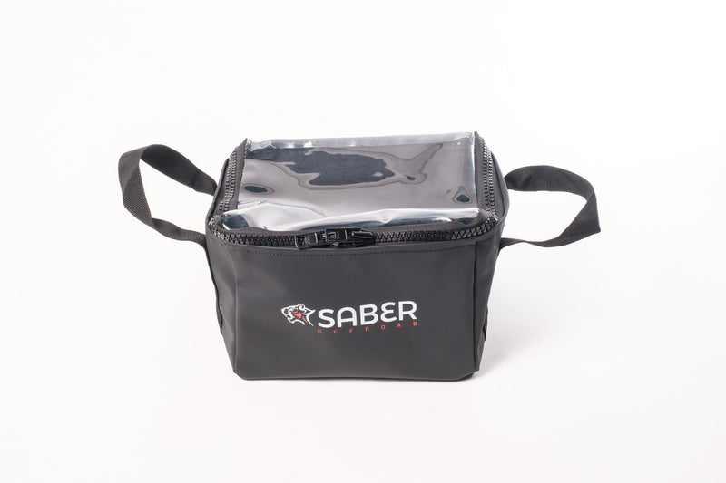 Load image into Gallery viewer, Saber Offroad Small Clear Top Gear Bag
