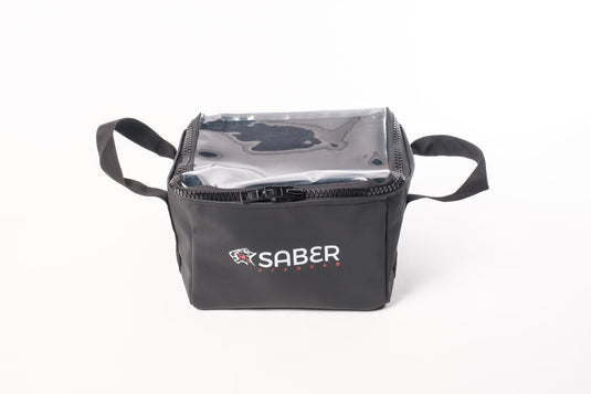 Saber Offroad Small Clear Top Gear Bag