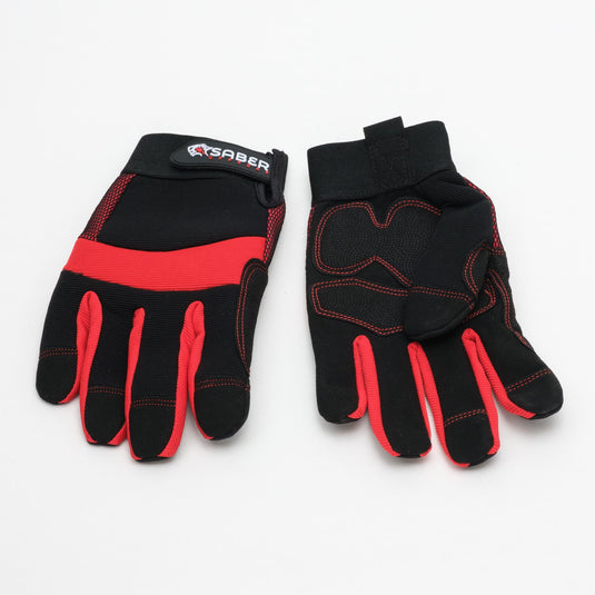 Saber Offroad winch Recovery Gloves L/XL