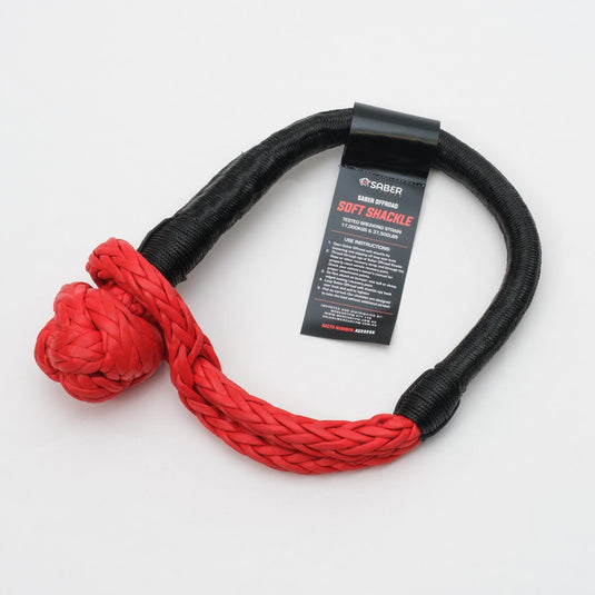 Saber Offroad 17,000kg Fully Bound Heavy Duty Soft Shackle side