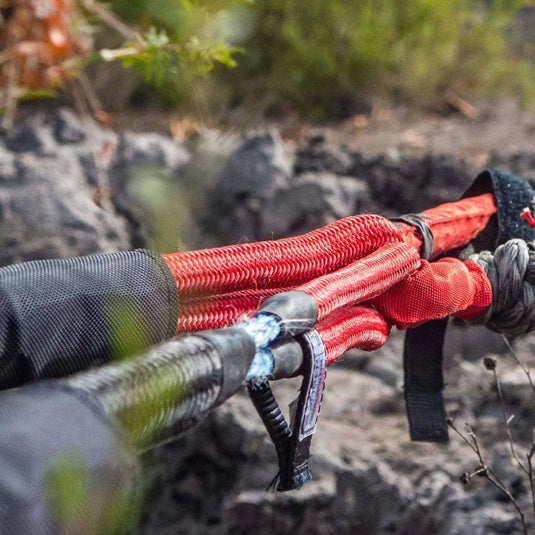 Saber Offroad 15,000KG SaberPro Utility Rope installed