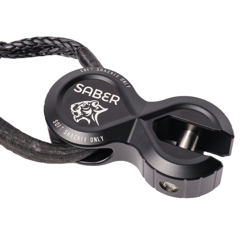 Load image into Gallery viewer, Saber Offroad Alloy Winch Shackle Pro
