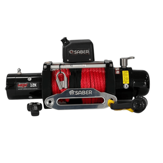 Saber Offroad HDX 12v 12000lb Winch