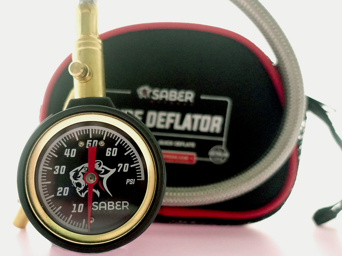 Saber Offroad, Tyre Deflator, 4x4 Offroad