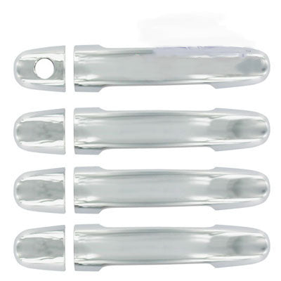 Toyota Yaris 2007-2011 Chrome Door Handle Covers (Set of 4)
