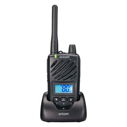 Oricom ULTRA550 5-Watt Waterproof Handheld UHF CB Radio Charger