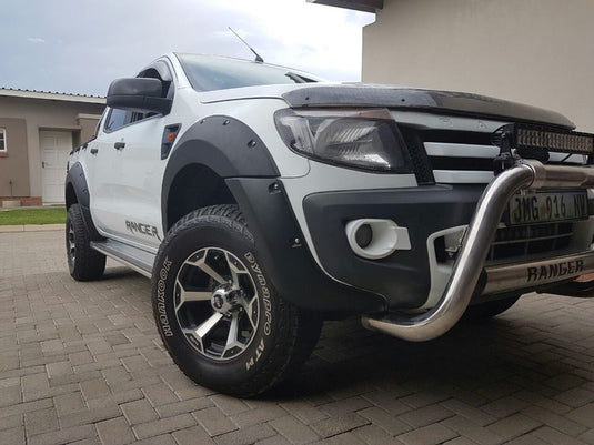 Ford Ranger 2012-2015 Mk1 Fender Flare Smooth Matte Black