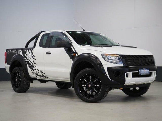 Ford Ranger 2012-2015 Mk1 Fender Flare Smooth Matte Black