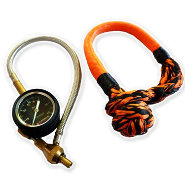 Carbon Offroad Tyre Deflator & Soft Shackle
