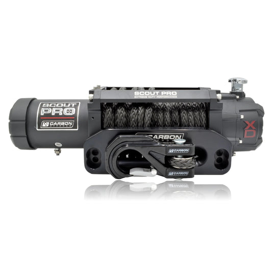 Carbon Offroad Scout Pro 15000lb Winch V3