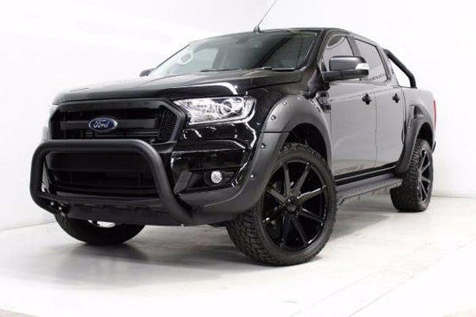 Ford Ranger Mk2 Fender Flares Texture Matte Black
