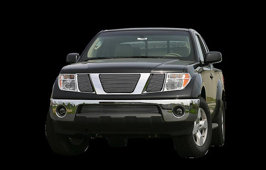 Nissan D40 Billet Lower Grille Polished